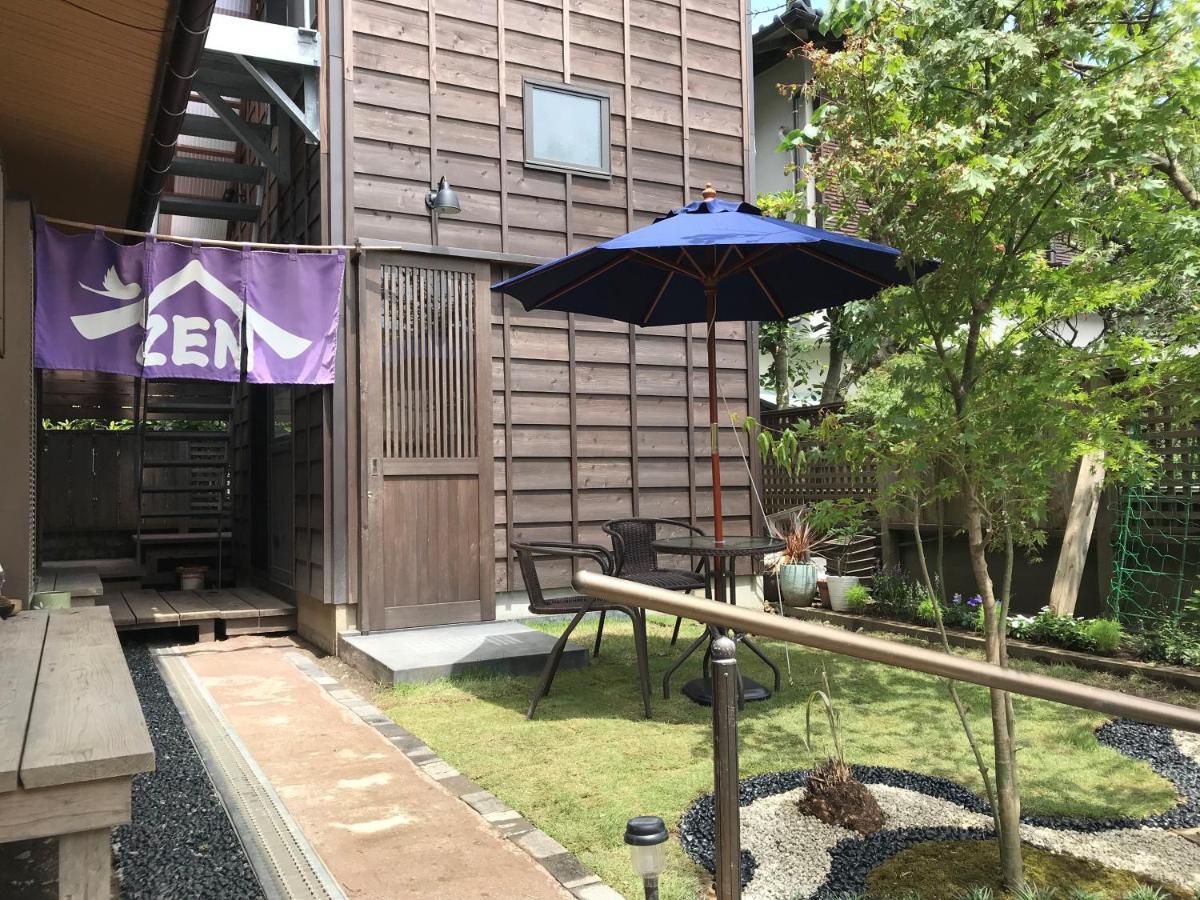 Guest House Kamakura Zen-Ji ภายนอก รูปภาพ