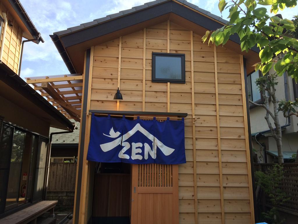 Guest House Kamakura Zen-Ji ภายนอก รูปภาพ
