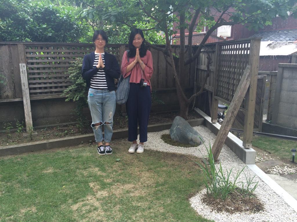 Guest House Kamakura Zen-Ji ภายนอก รูปภาพ