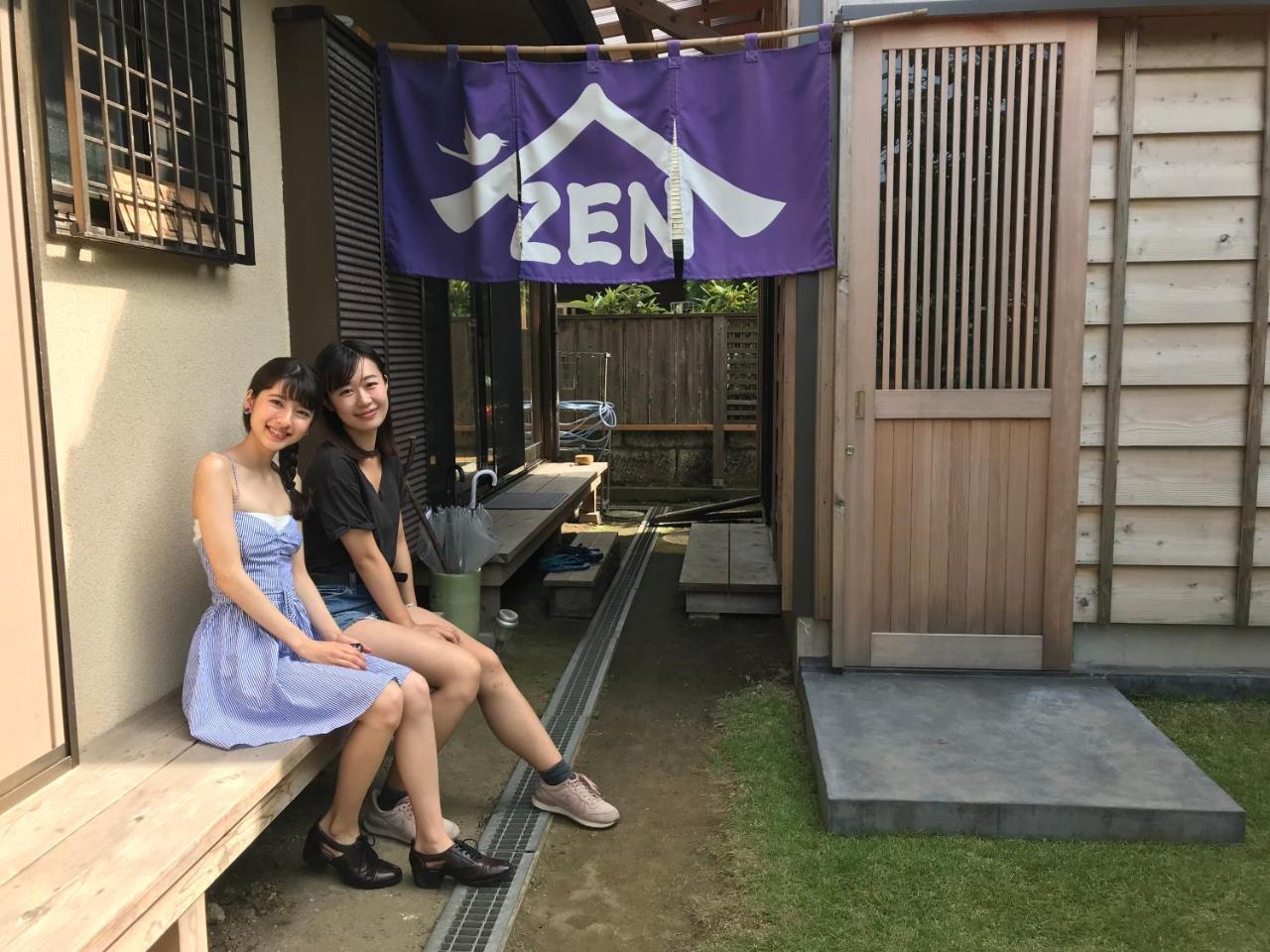 Guest House Kamakura Zen-Ji ภายนอก รูปภาพ
